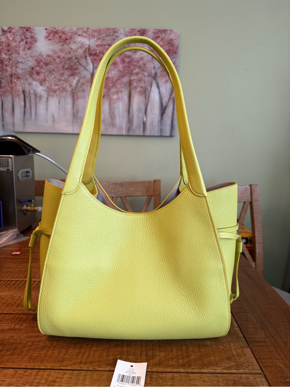NWT Kate Spade Stash Medium Carryall Bag - Starfruit - Picture 2 of 5